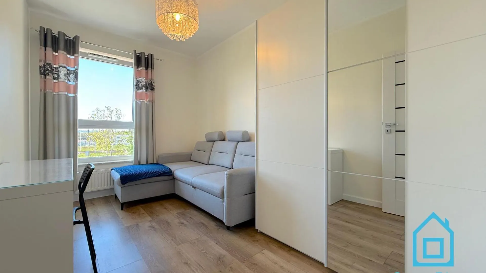 Bloom Apartment With Sauna & Gym, 5 Min To Baltic Sea & Polsat Plus Arena Gdansk