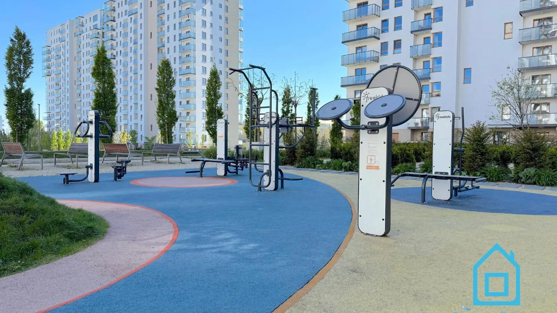 Bloom Apartment With Sauna & Gym, 5 Min To Baltic Sea & Polsat Plus Arena Gdansk
